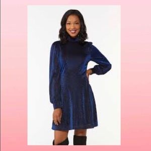 Blue Cato Swing Dress Size 22/24